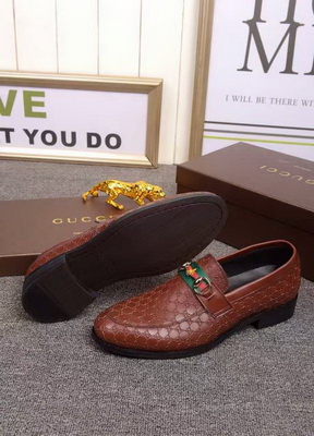 Gucci Business Men Shoes_101